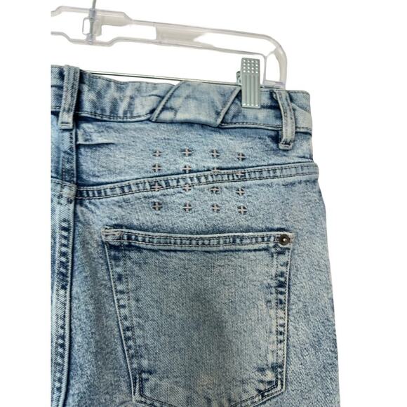 Ksubi Van Winkle Men's Light Wash Button Flu Slim Skinny Leg Jeans Size 29 - Picture 9 of 16